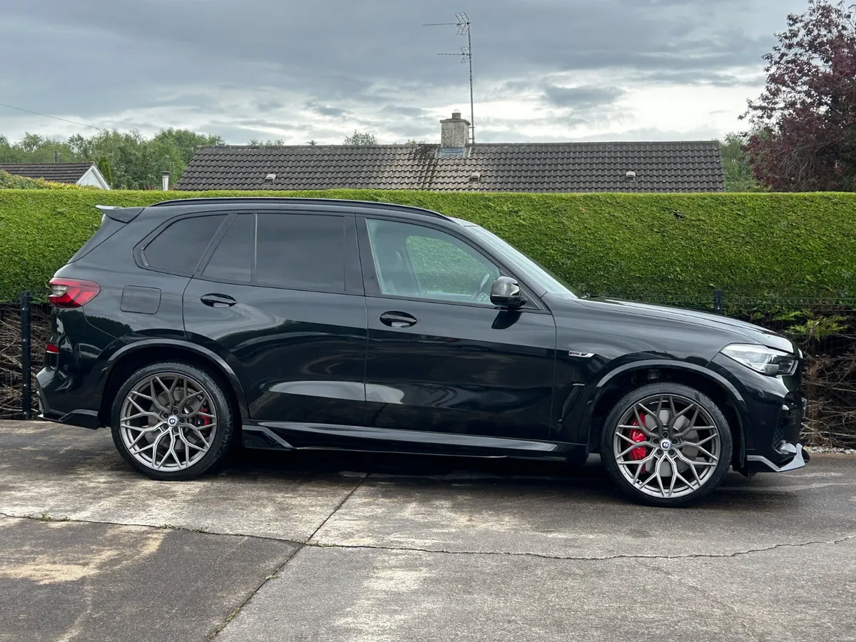 23 BMW X5 45E Mspt  €62500 on Irish Plates inc Vrt - Image 3