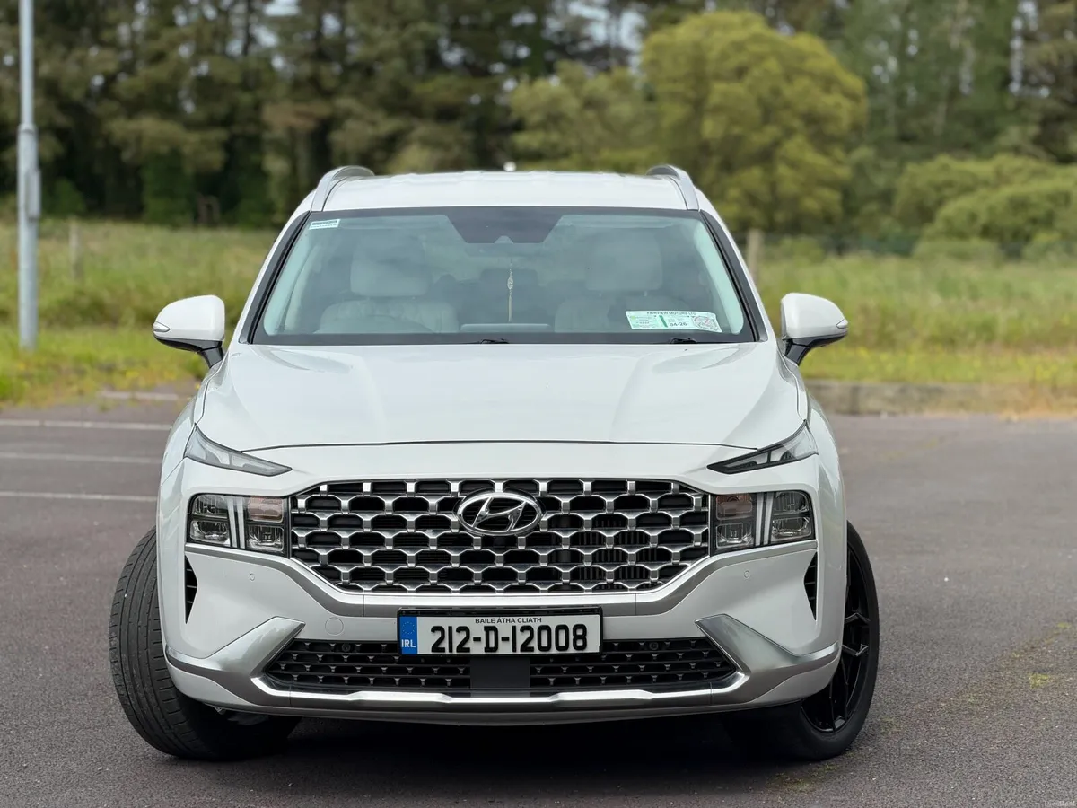 2021 Hyundai Santa Fe Plug-In Hybrid🚗 Low mileage - Image 1