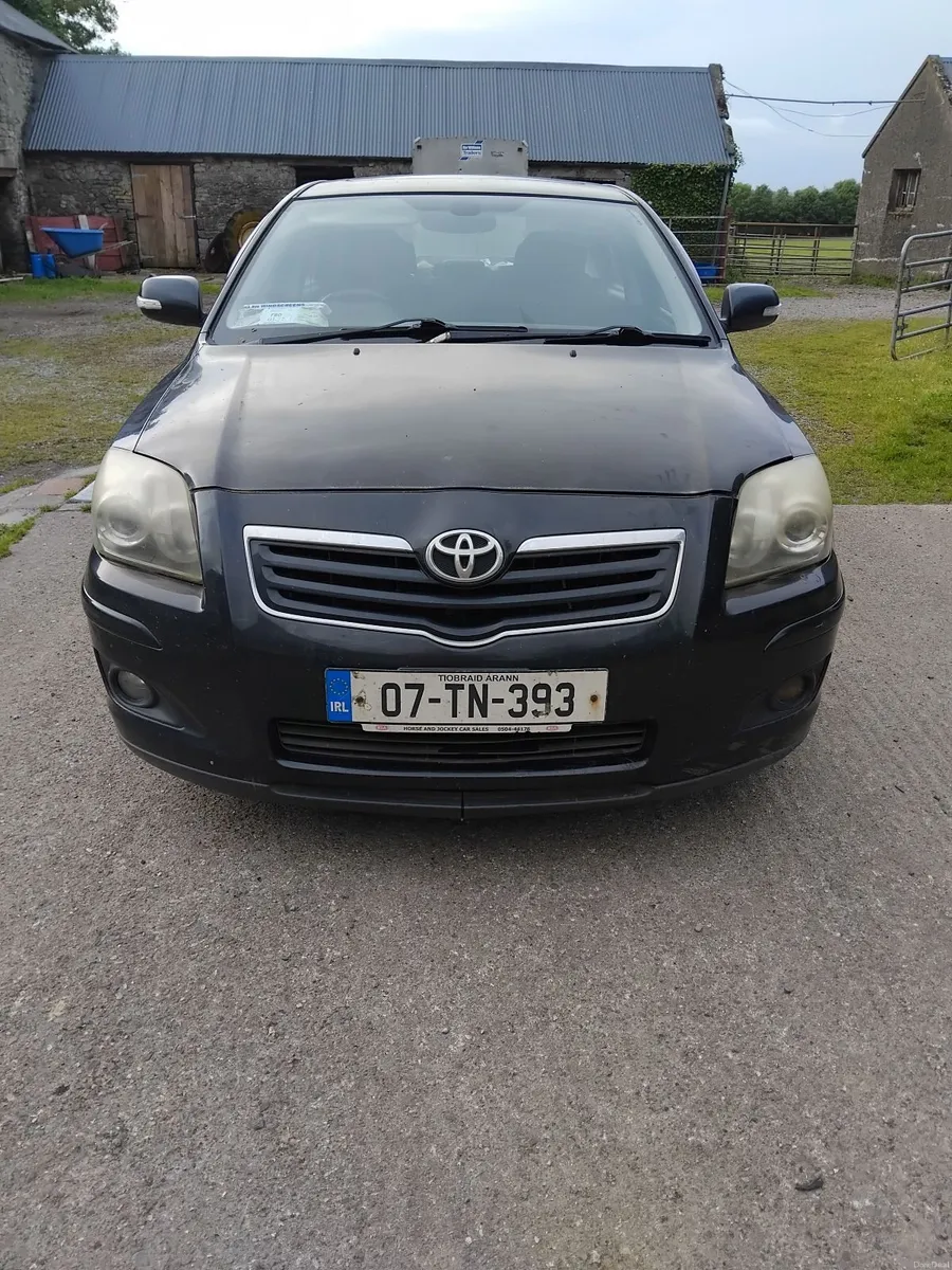 Toyota Avensis 2007 - Image 1