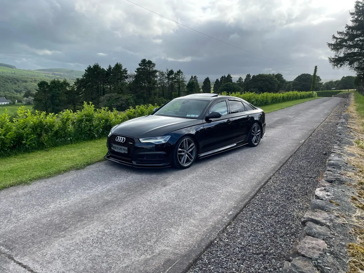 Audi A6 S-Line Black Edition Quattro Sunroof - Image 3