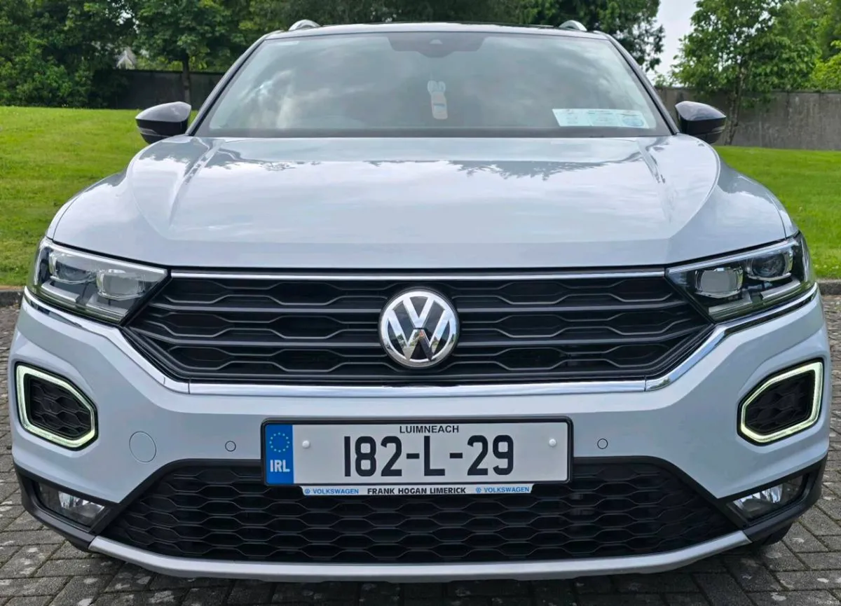 2018 VW T-ROC 1.5TSI 150HP NEW NCT 2028 - Image 3