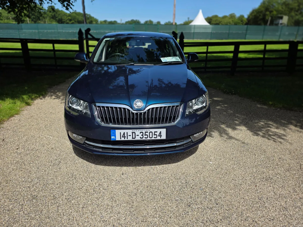 2014 SKODA SUPERB ELEGANCE 2.0 TDI  (HIGH SPEC) - Image 2