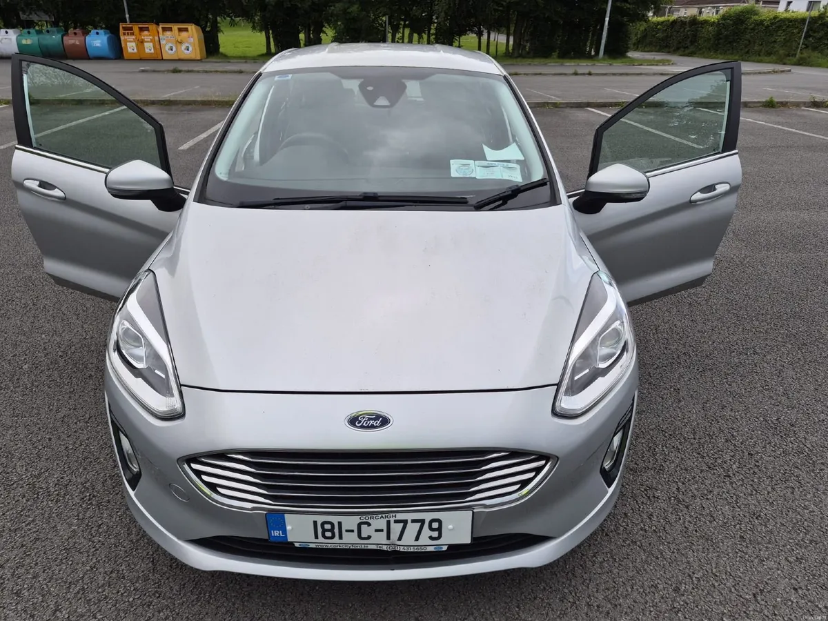 Ford Fiesta 2018 1.1L 85PS 5M 4DR TITANIUM TRIM - Image 3