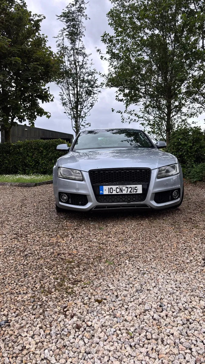 Audi A5 2010 Sline  207 hp - Image 1