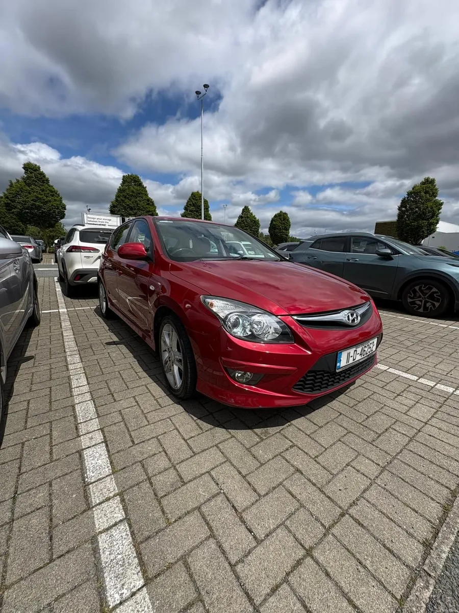 Hyundai i30 2011 1.6 Diesel Low Mileage 65,535 Mil - Image 1