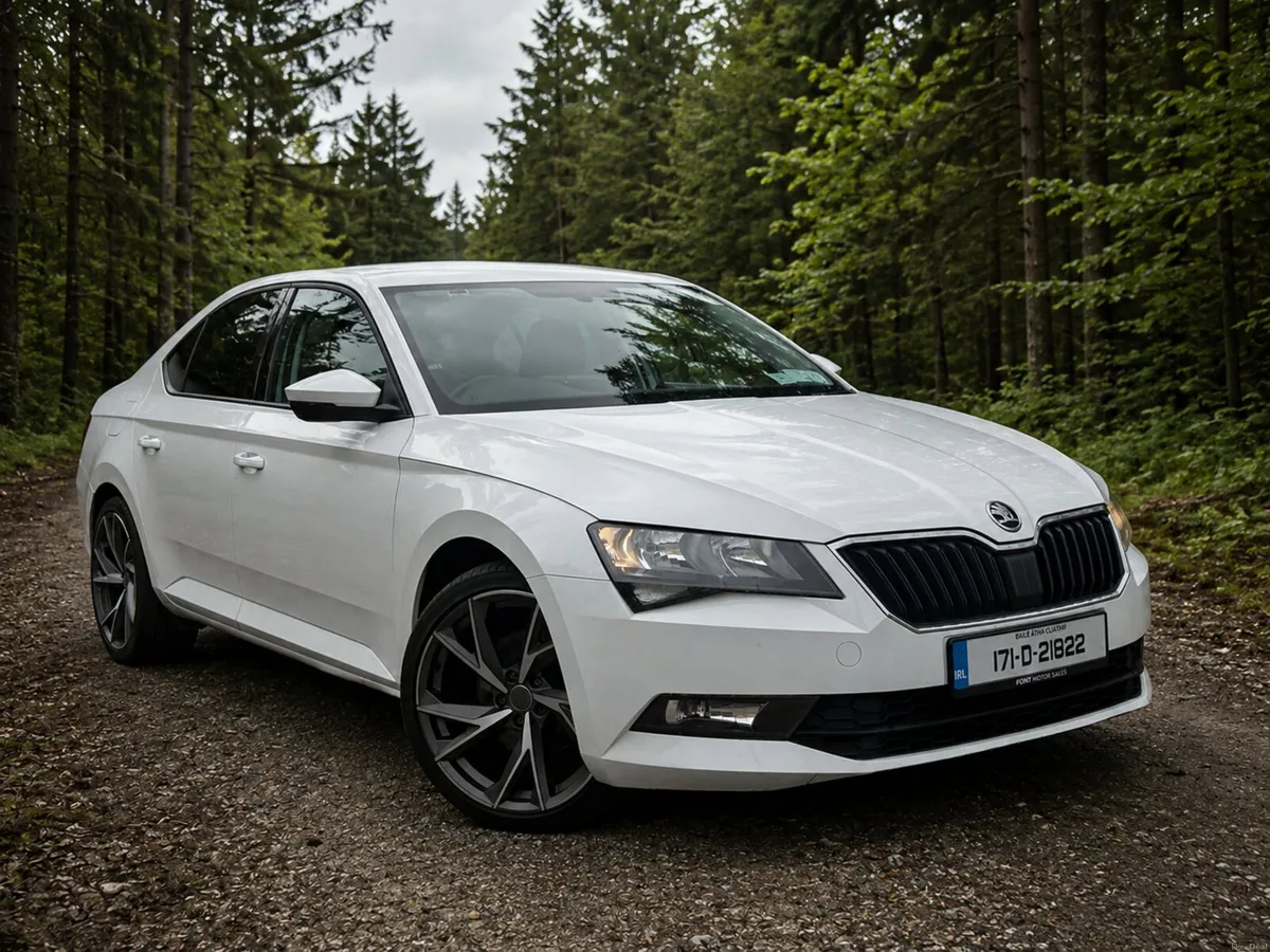 171 SKODA SUPERB 1.6TDI AUTO - NEW NCT - - Image 1