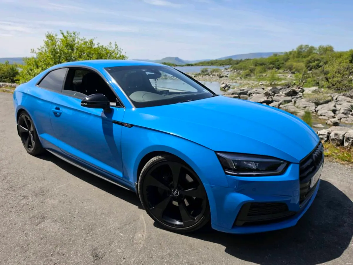 A5 40TDI Black Edition S Line Auto - Image 1