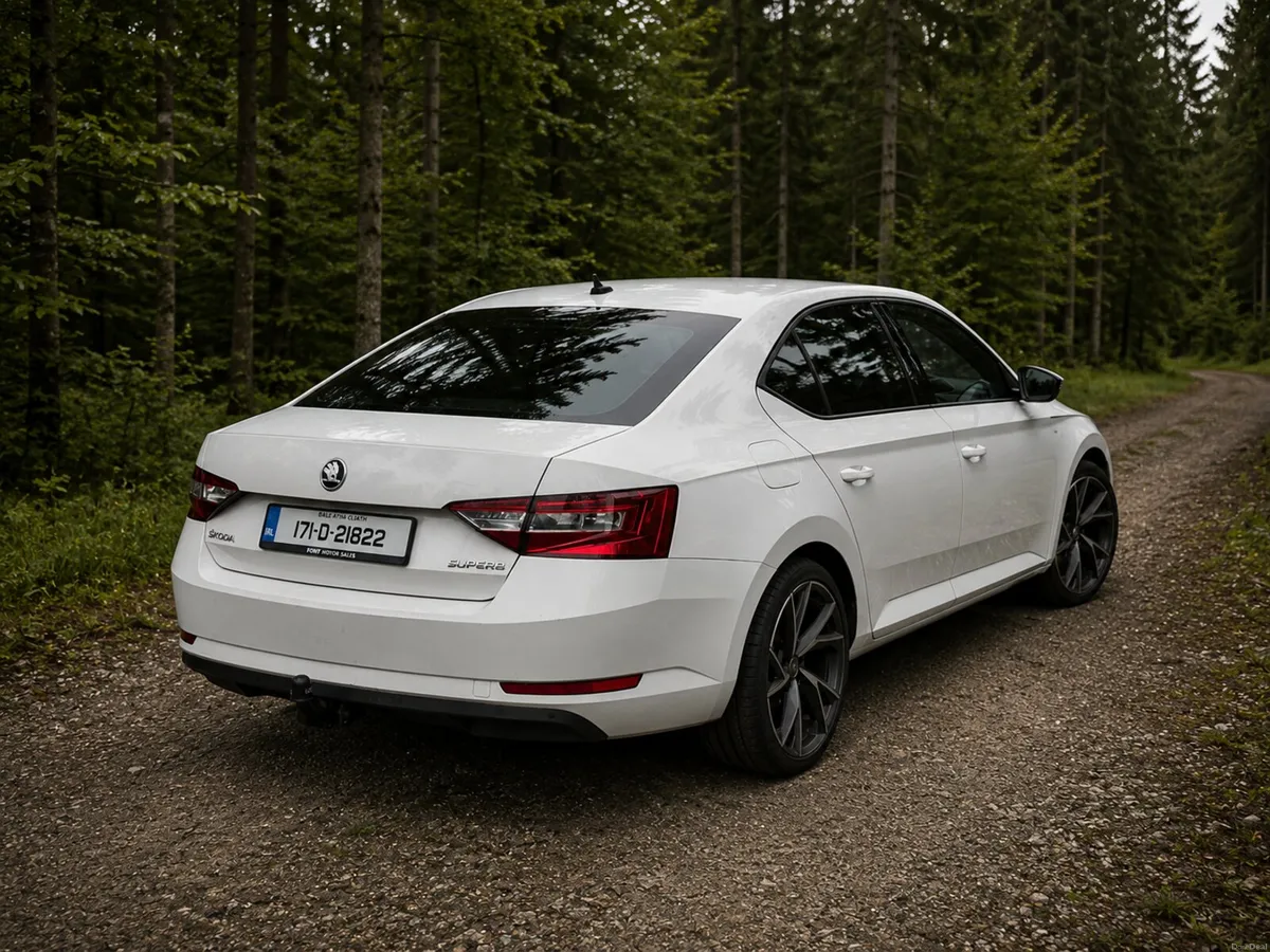 171 SKODA SUPERB 1.6TDI AUTO - NEW NCT - - Image 4