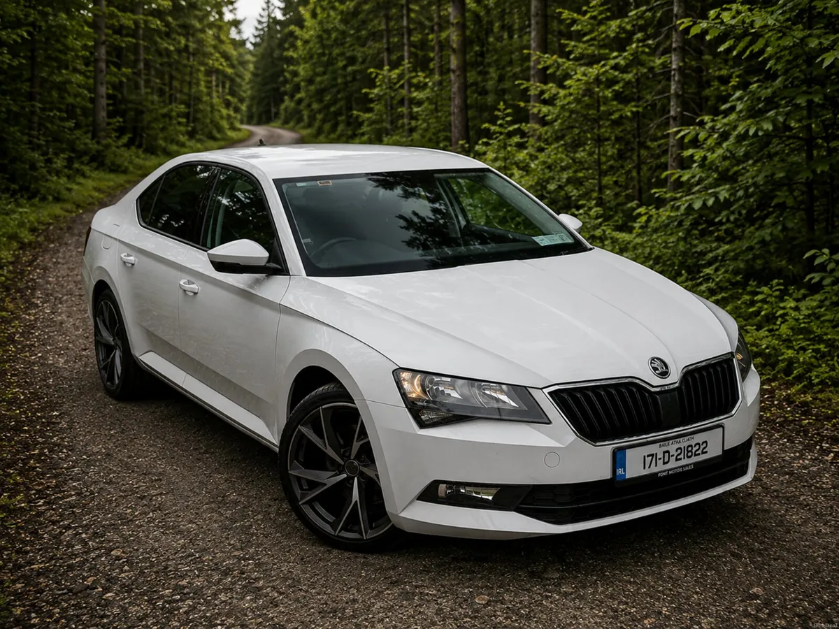 171 SKODA SUPERB 1.6TDI AUTO - NEW NCT - - Image 6