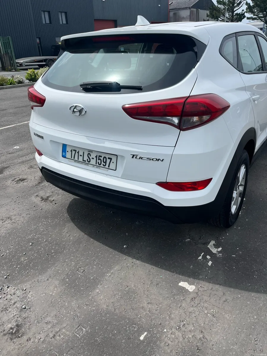 2017 Hyundi Tucson 1.7 - Image 4