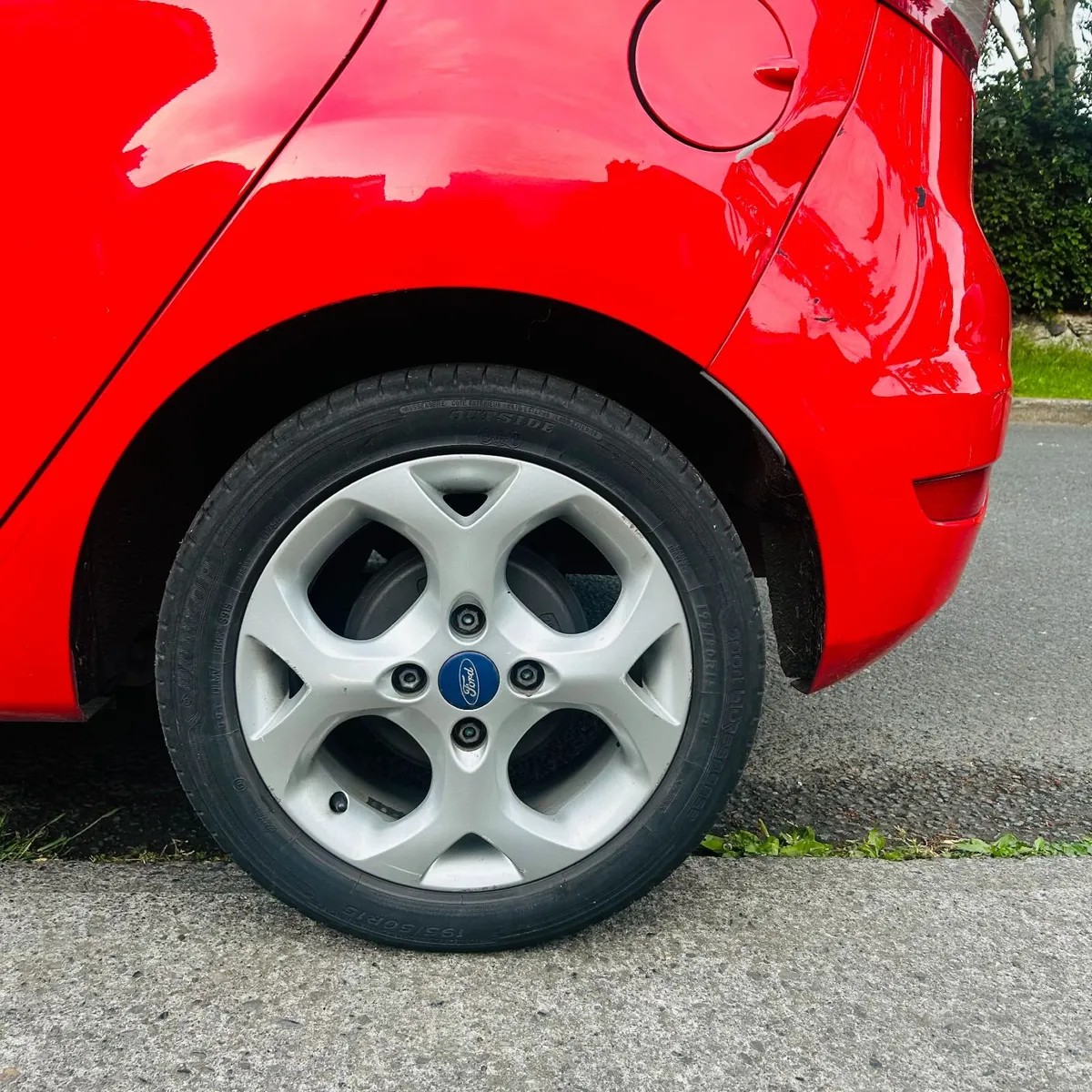 2012 Ford Fiesta 5 Dr Petrol Manual 121k NCT 05/27 - Image 4