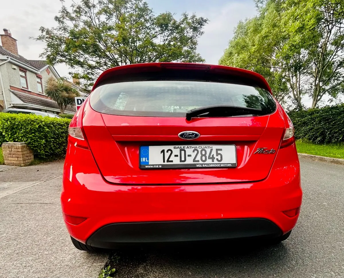2012 Ford Fiesta 5 Dr Petrol Manual 121k NCT 05/27 - Image 3