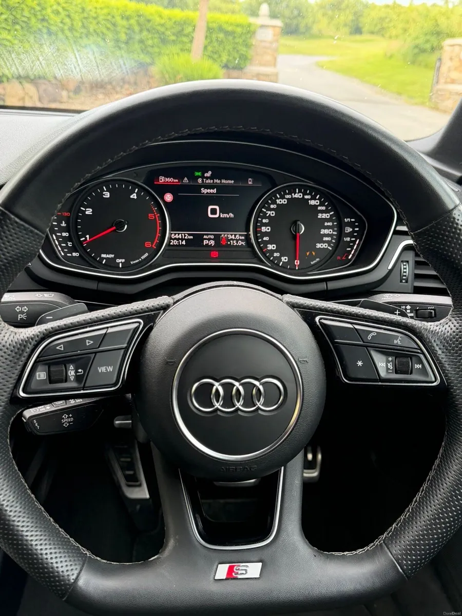 Audi A4 S-Line black edition - Image 6