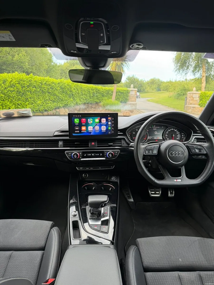 Audi A4 S-Line black edition - Image 5