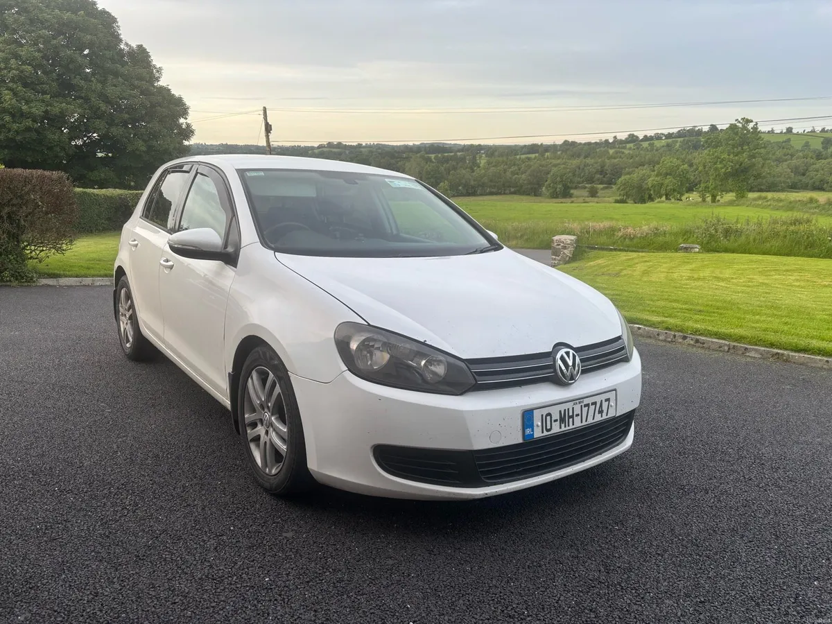 Volkswagon mk6 golf 1.6 tdi bluemotion - Image 1