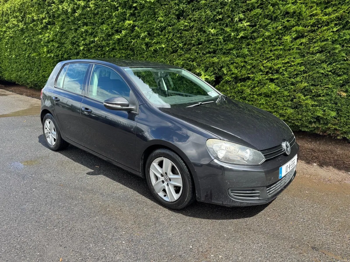 2010 VW Golf 1.6TDI automatic NCT - Image 4