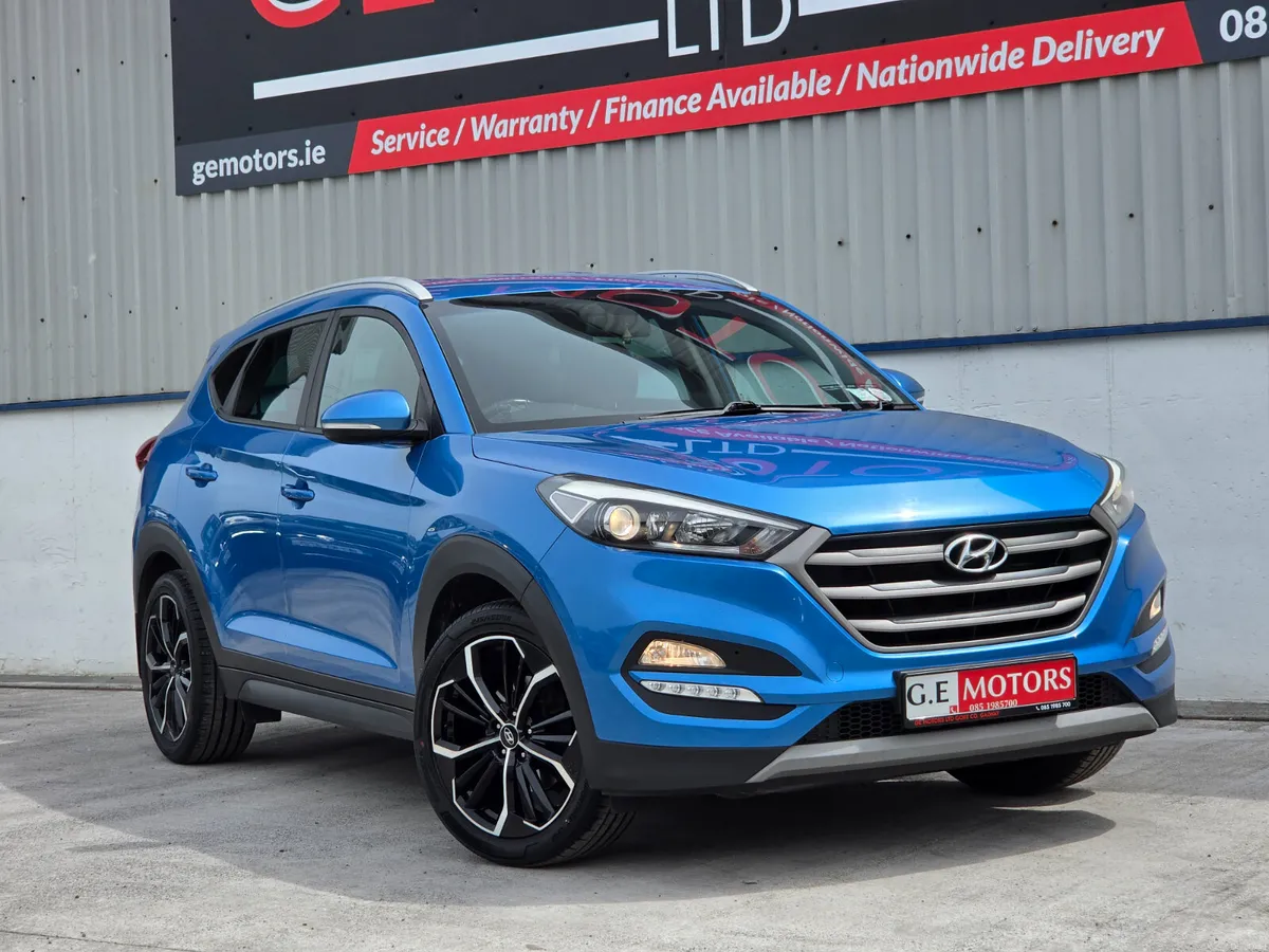 HYUNDAI  TUSCON 2017 HIGH SPEC EXECUTIVE MODEL - Image 1