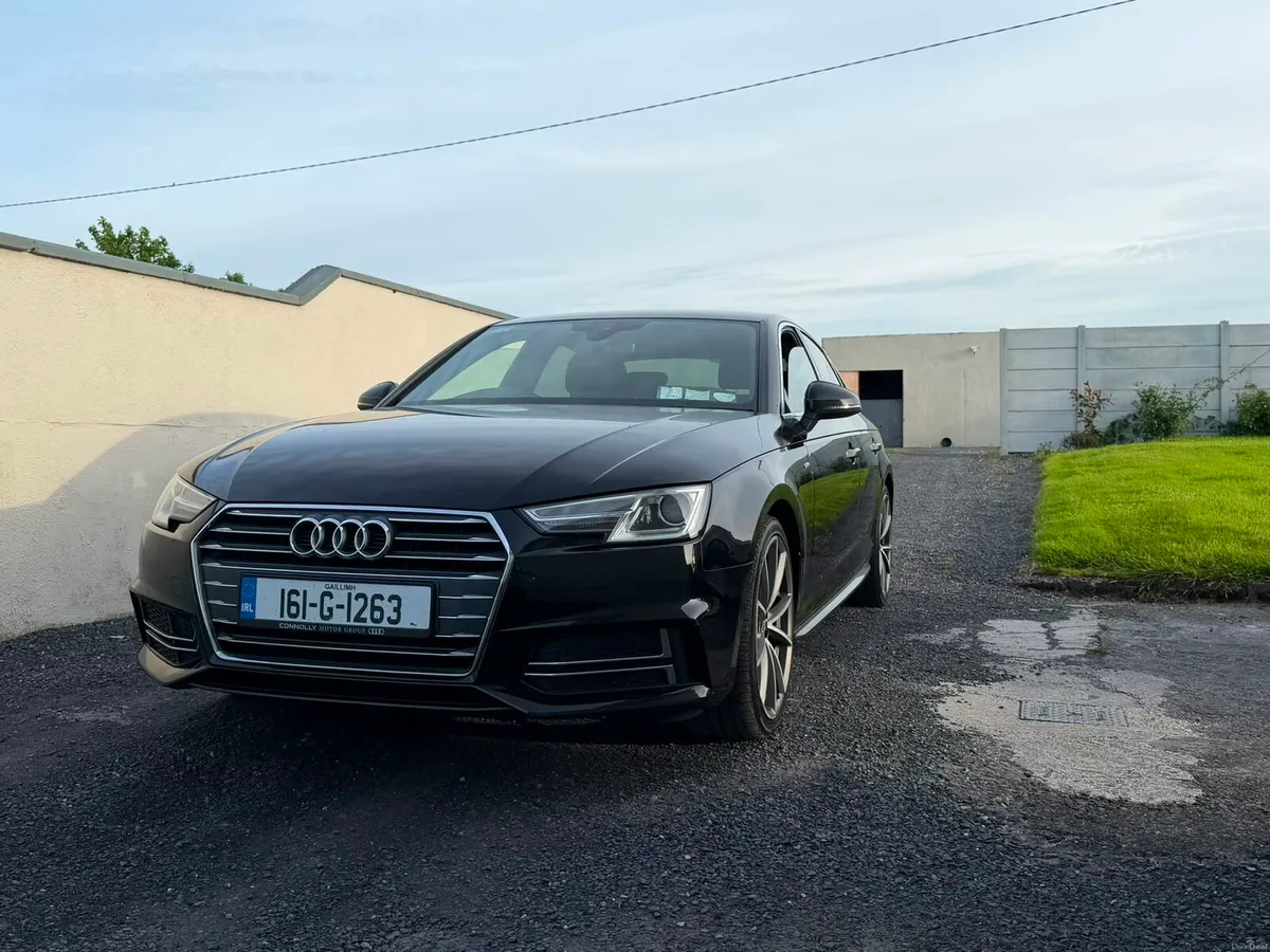 2016 Audi A4 2.0 S-line auto - Image 1