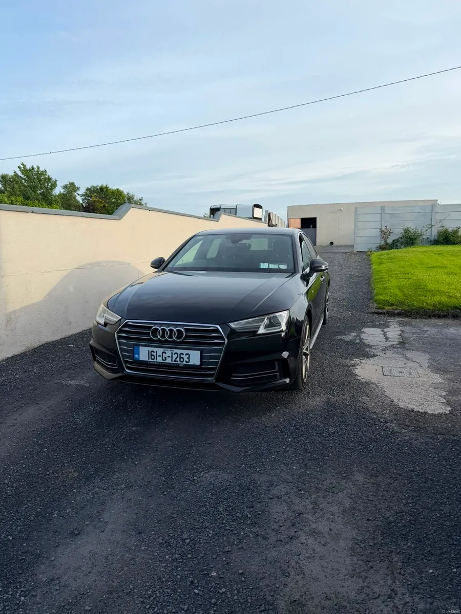 2016 Audi A4 2.0 S-line auto - Image 3