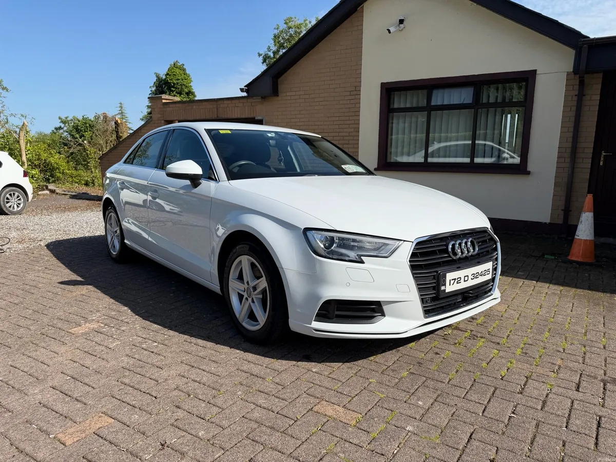 2017 Audi A3 Saloon 1.4TFSI S-Tronic DSG - Image 1