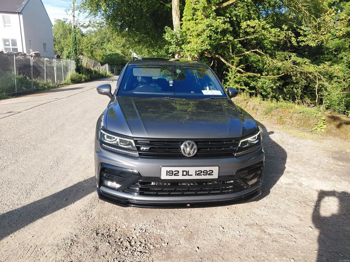 Volkswagen Tiguan 2019 R line 4 Motion - Image 6