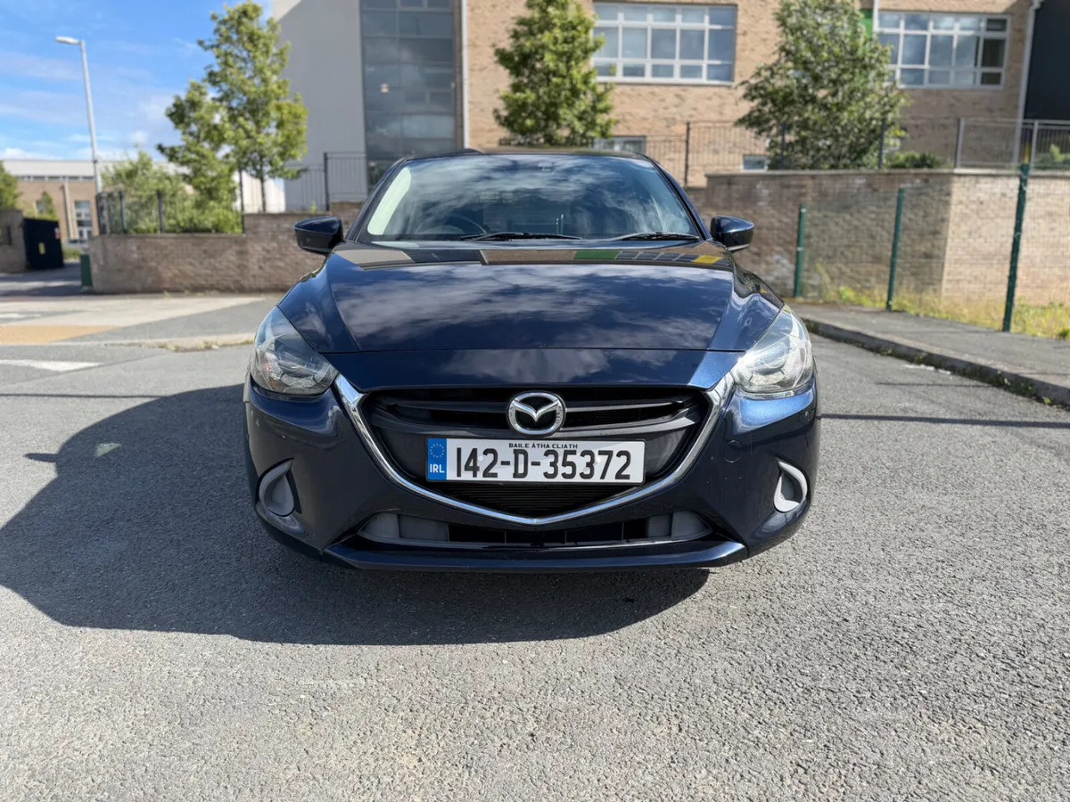142 Mazda Demio 1.3 Petrol Automatic Fresh Import - Image 2