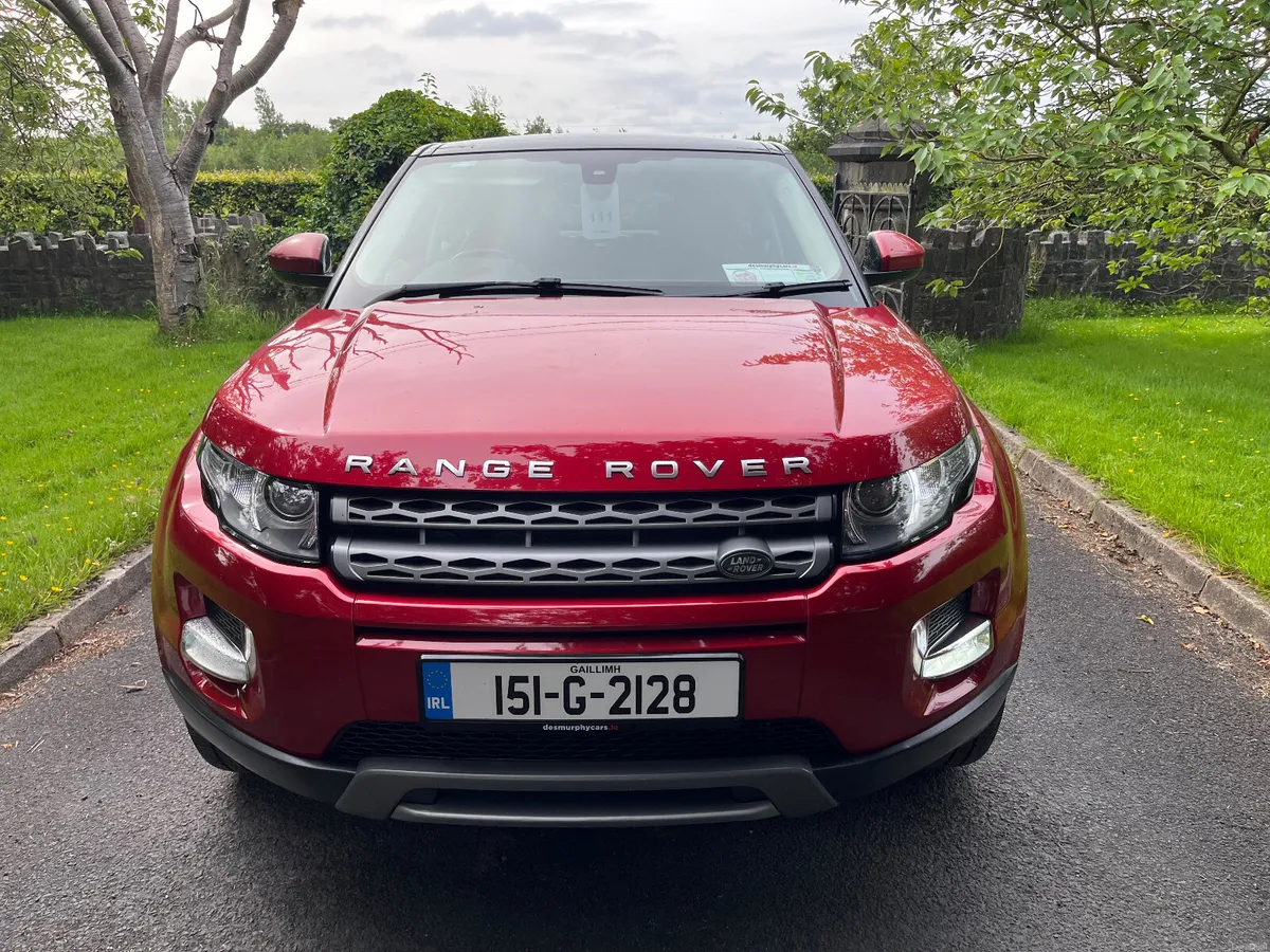 Land Rover Range Rover Evoque 2015 2.2d - Image 2