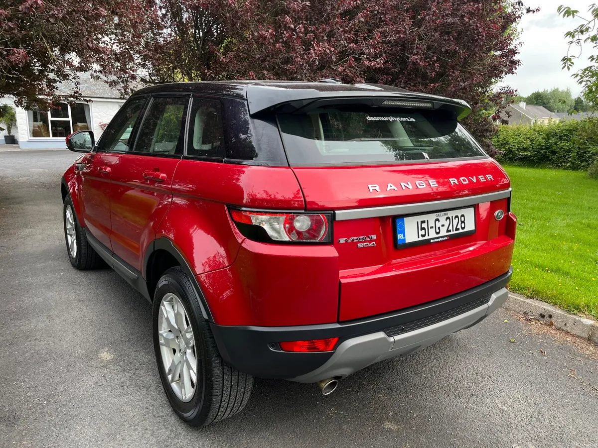 Land Rover Range Rover Evoque 2015 2.2d - Image 5