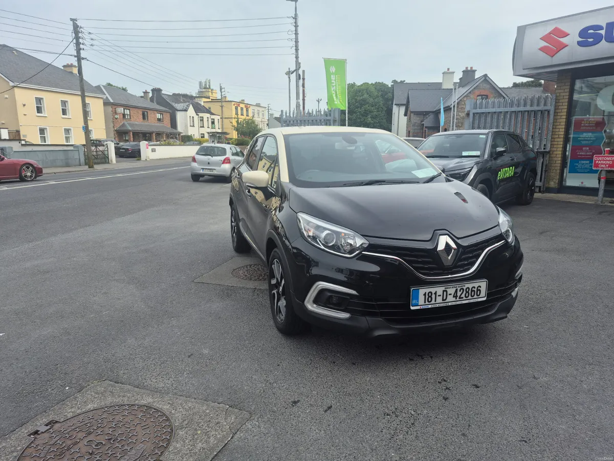 2018 Renault Captur  NCT 05/27 - Image 2