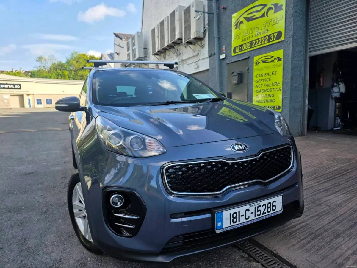 Kia Sportage 2018  2ISG   139HP  AUTOMATIC - Image 3