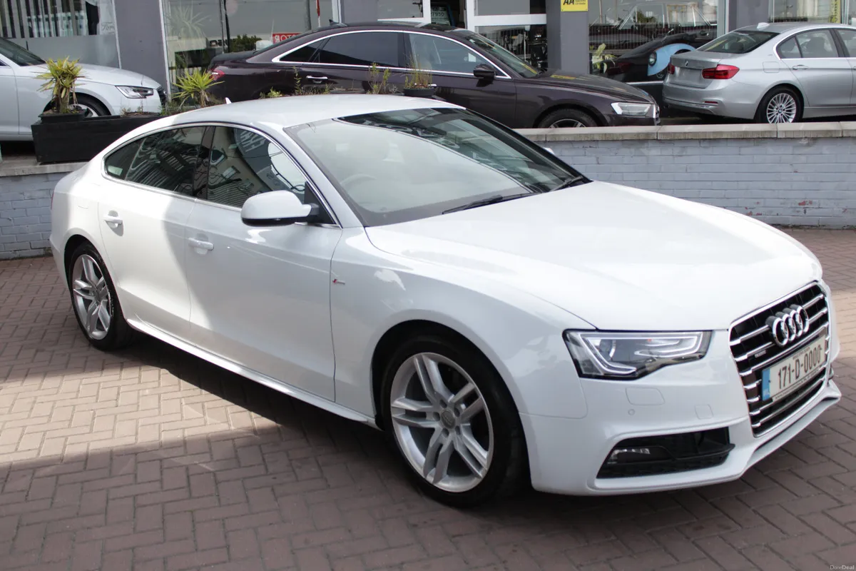 AUDI A5 SPORTBACK 2.0TFSI S-LINE QUATTRO 5DR AUTO - Image 2