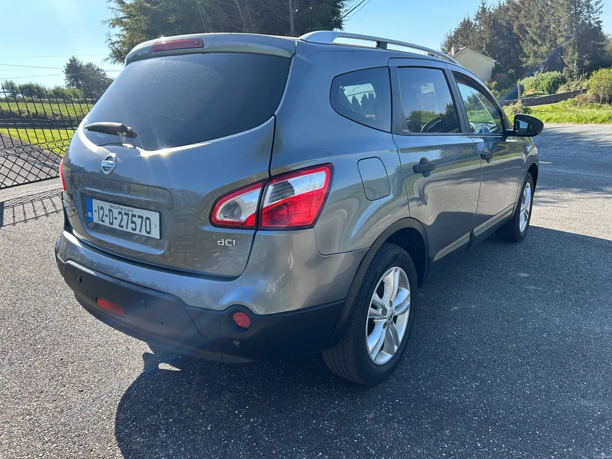 2012 Nissan Qashqai + 2.. New NCT & Serv - Image 4
