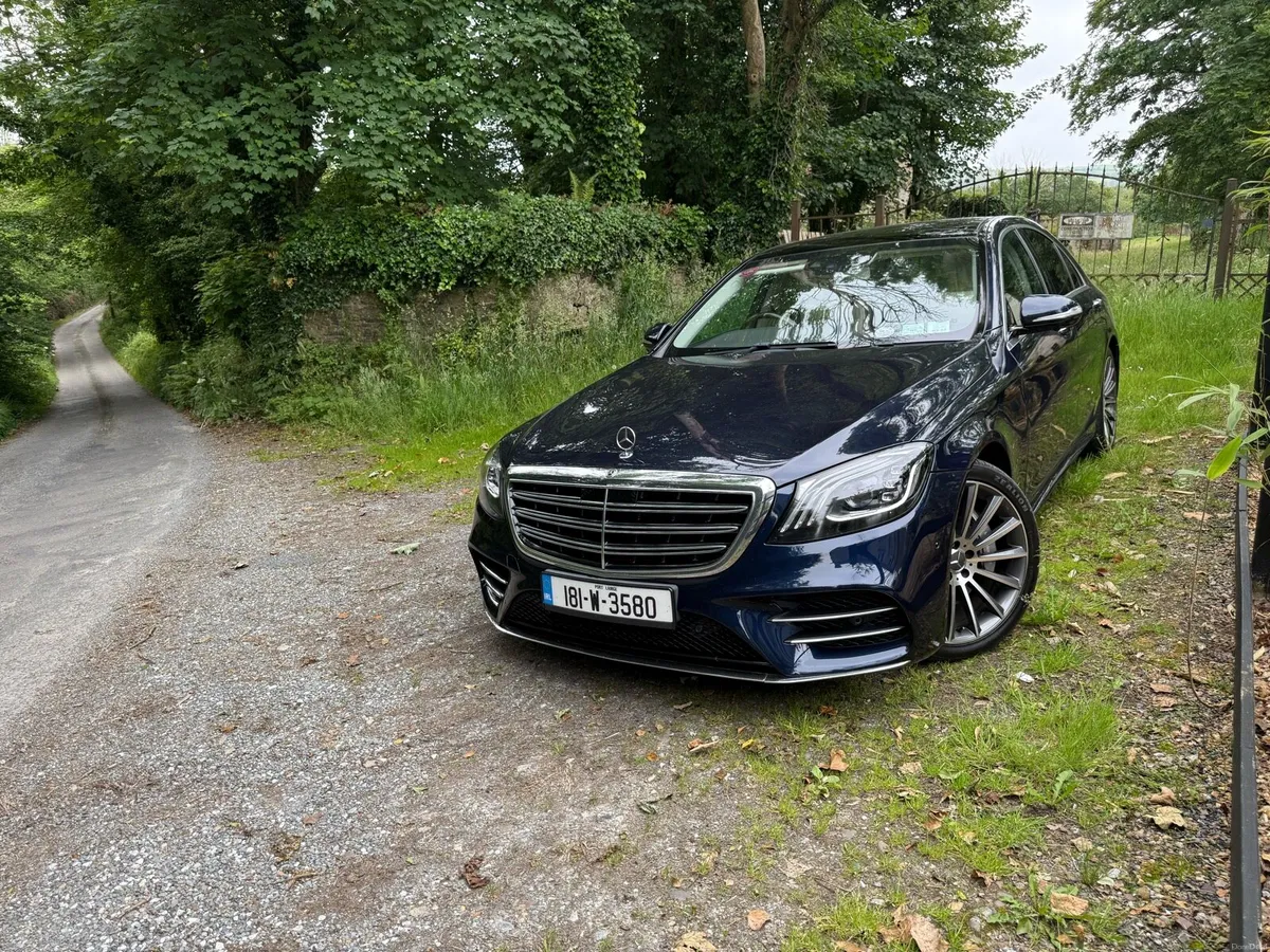 Mercedes s class amg line - Image 2