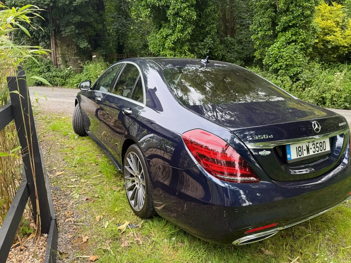 Mercedes s class amg line - Image 4