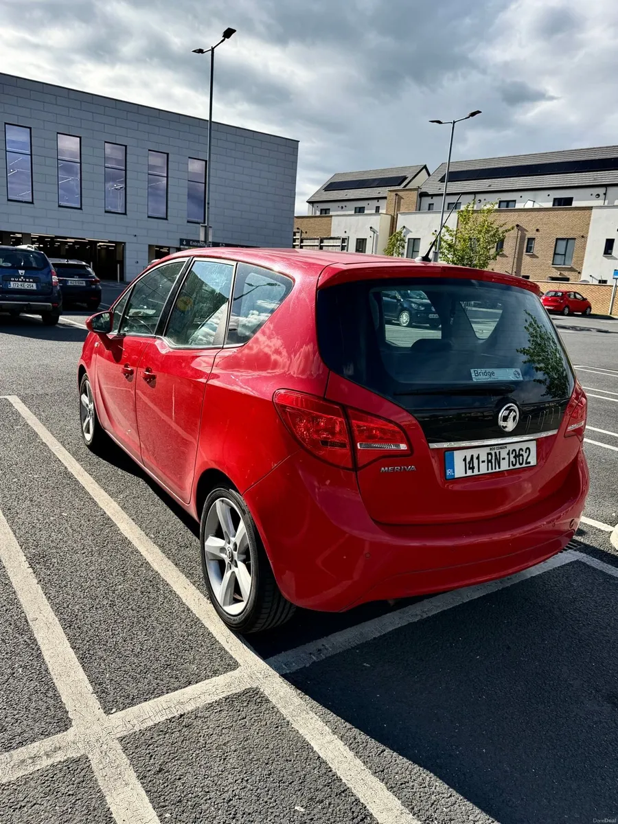 🚗Opel Vauxhall Meriva High spec NCT+TAX ✅ - Image 1