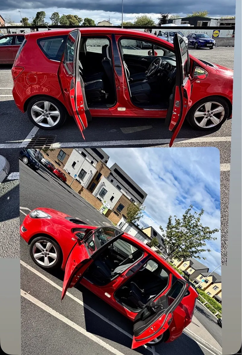 🚗Opel Vauxhall Meriva High spec NCT+TAX ✅ - Image 3