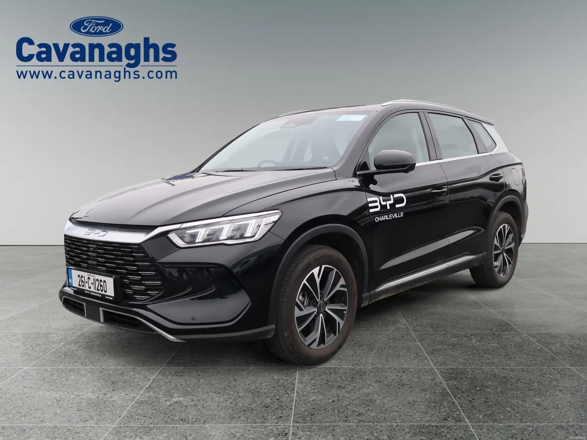 2026 BYD SEALION 5 Design - Image 1