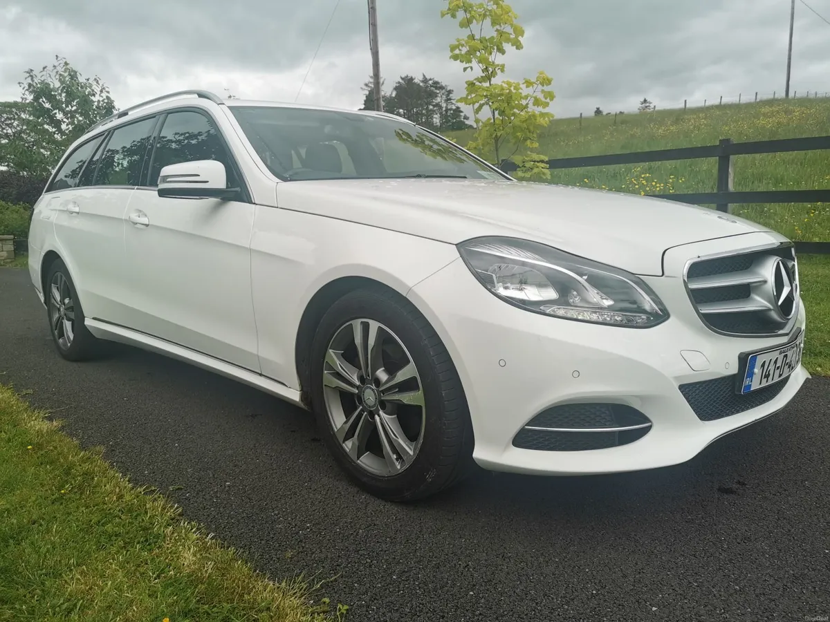 Mercedes-Benz E-Class 2014 - Image 1