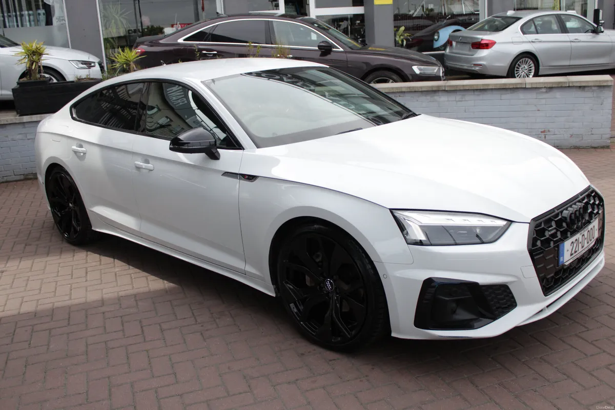 2022 AUDI A5 2.0TDI S-LINE QUATTRO EDITION - Image 2