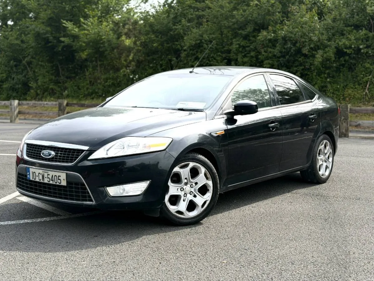 2010 Ford Mondeo 2.0 TDCi Zetec *New NCT* - Image 2