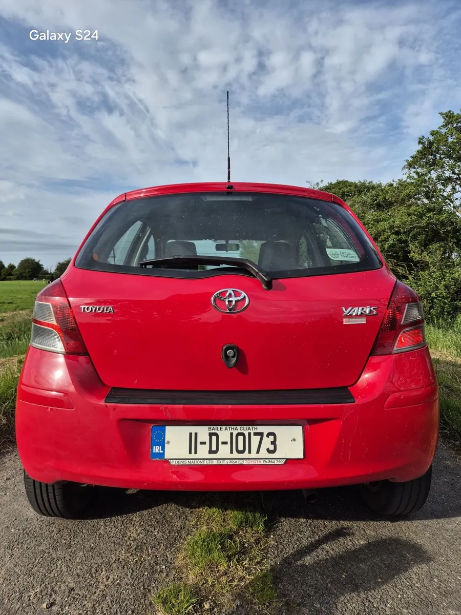 Toyota Yaris 2011 New NCT 06/2027, LOW KM - Image 3
