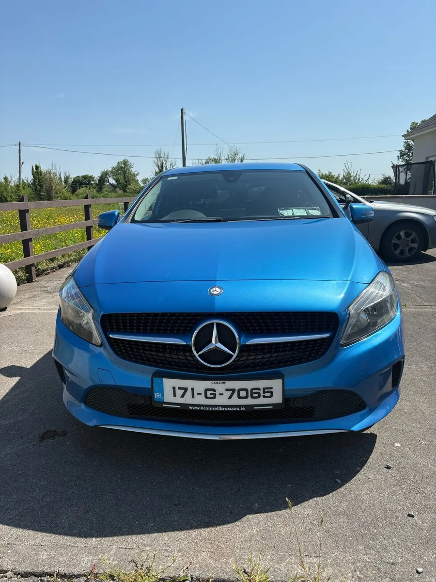 2017 Mercedes-Benz A-Class A180 Automatic - Image 1
