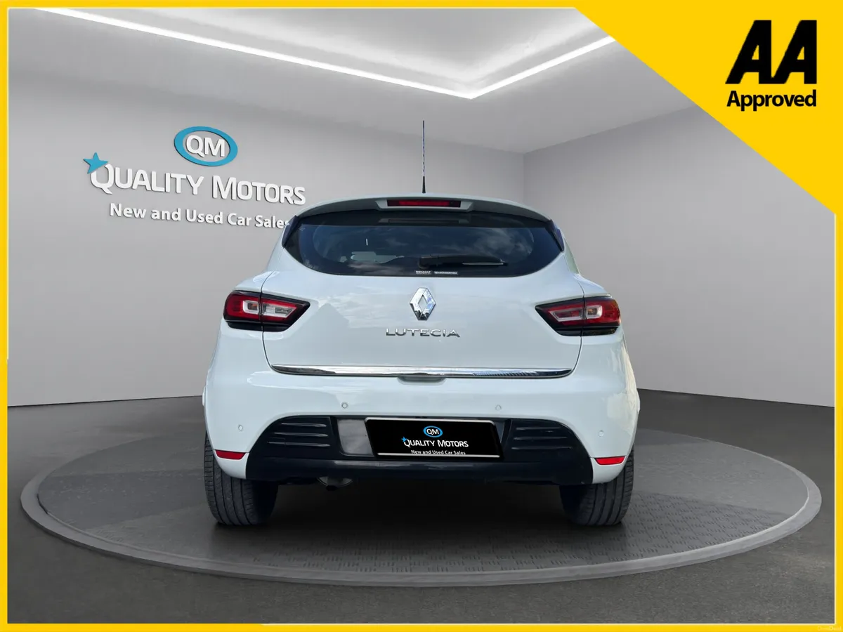 2017 RENAULT CLIO 1.2L PETROL AUTOMATIC (S60) - Image 6