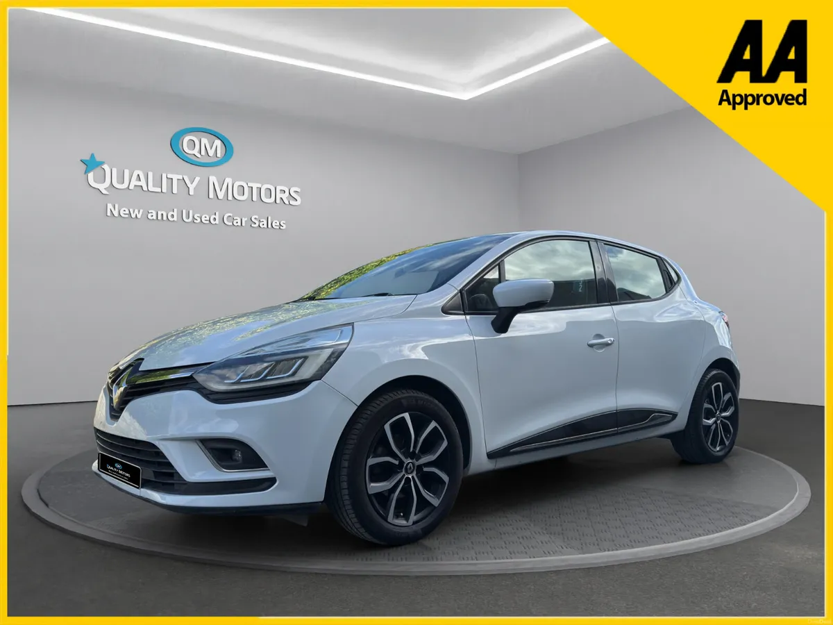 2017 RENAULT CLIO 1.2L PETROL AUTOMATIC (S60) - Image 3