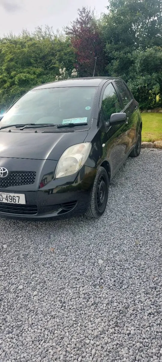 NEW 12 Mt N.C.T.  Yaris 1.1 Black - Image 1