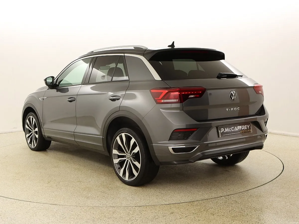 2021 VOLKSWAGEN T-ROC 2.0 TDI R-LINE 150 BHP AUTO - Image 5