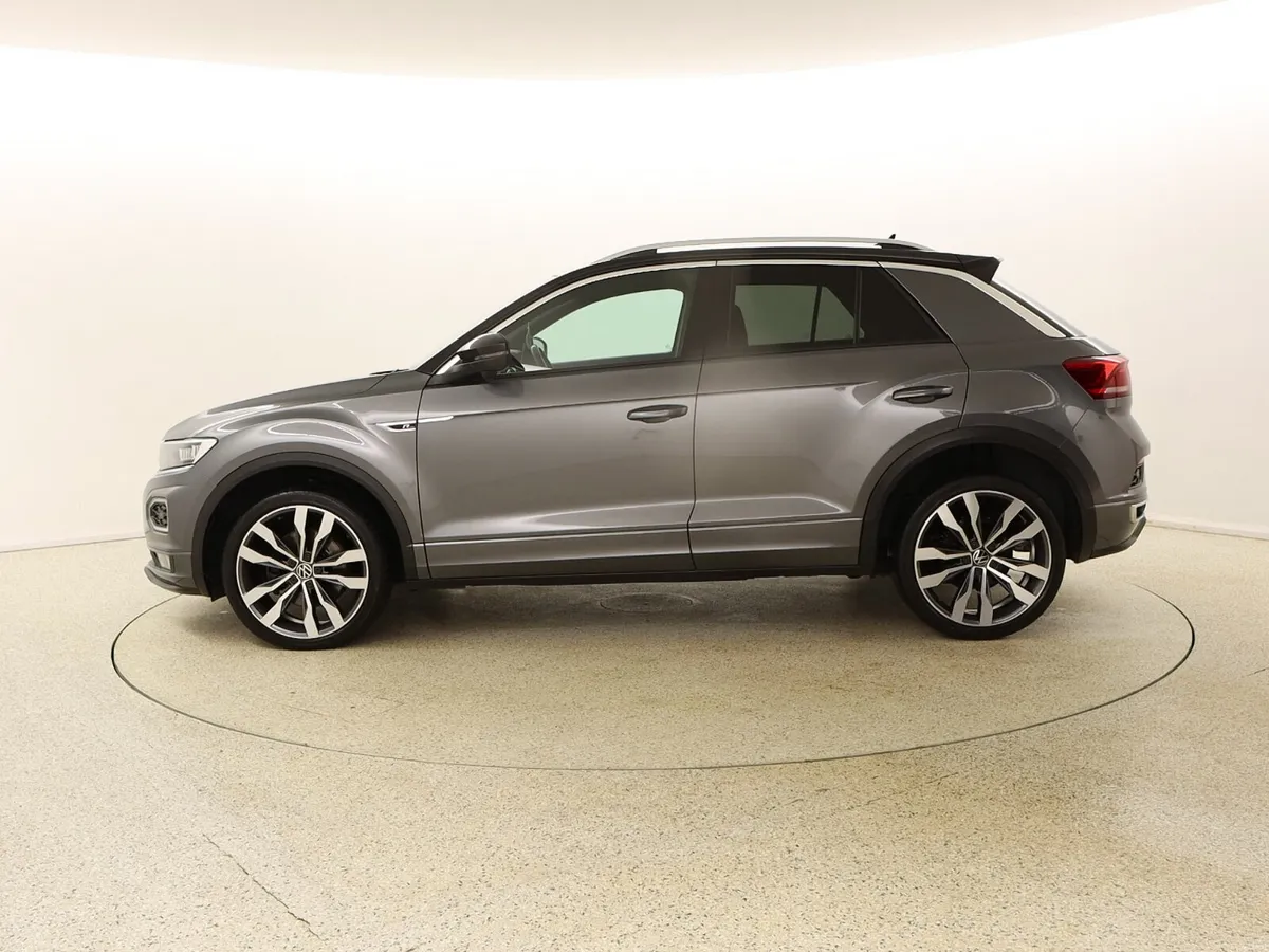 2021 VOLKSWAGEN T-ROC 2.0 TDI R-LINE 150 BHP AUTO - Image 4