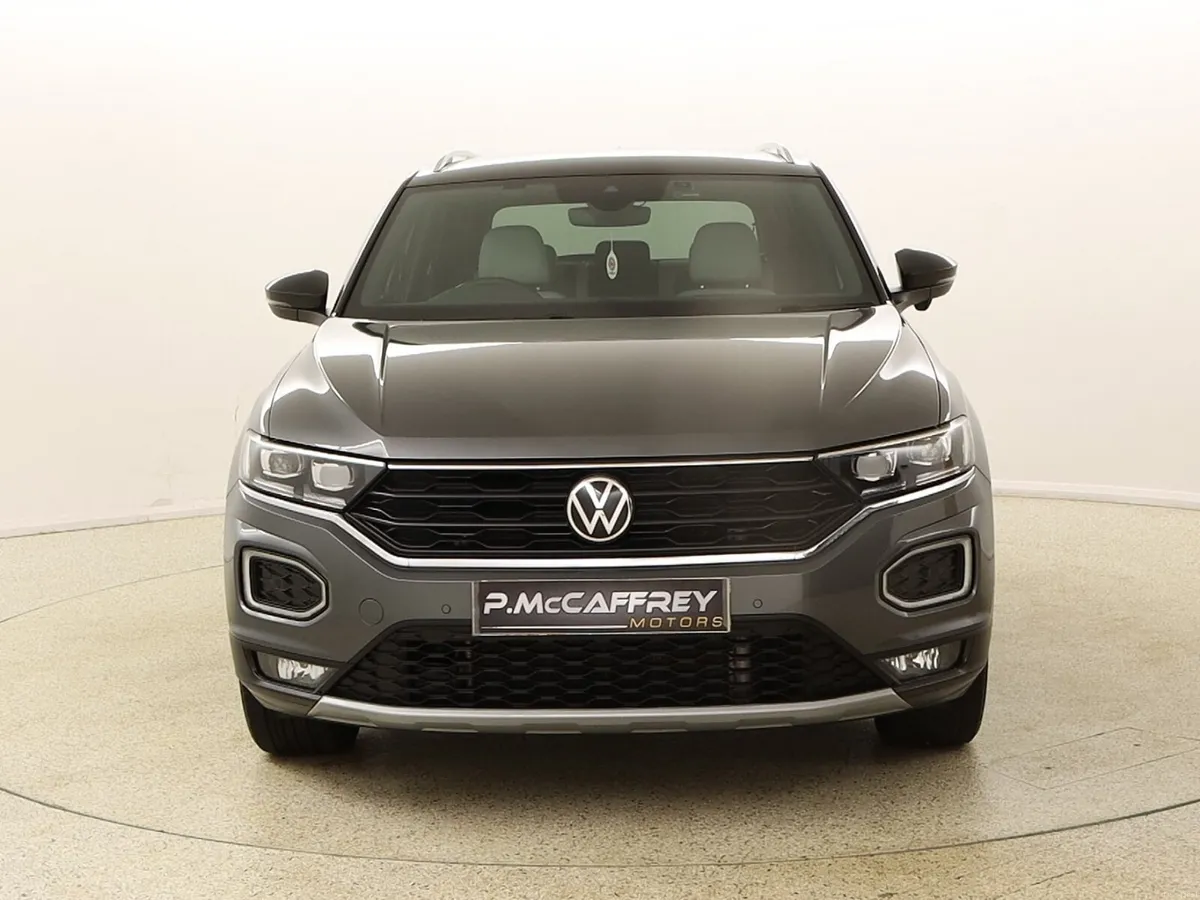 2021 VOLKSWAGEN T-ROC 2.0 TDI SPORT AUTO LEATHER - Image 2