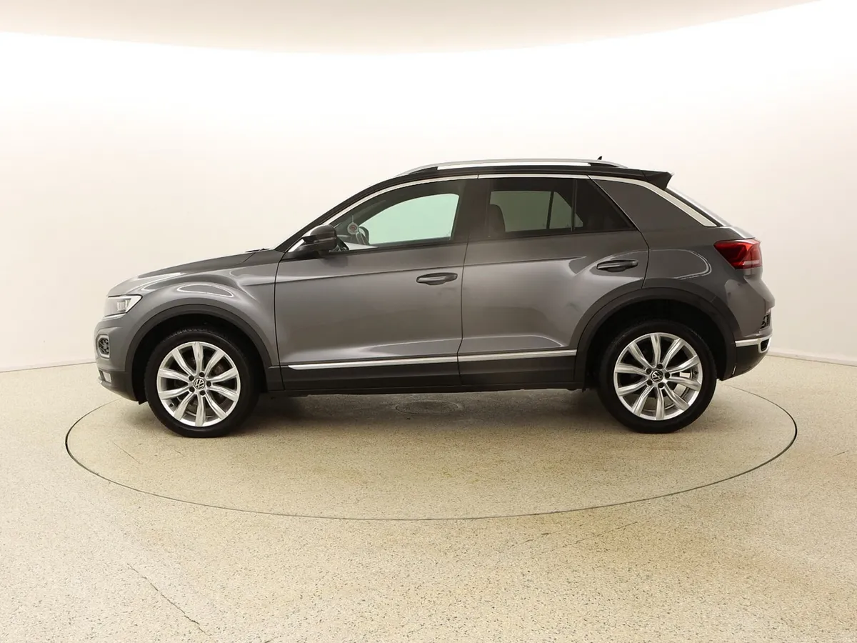 2021 VOLKSWAGEN T-ROC 2.0 TDI SPORT AUTO LEATHER - Image 4