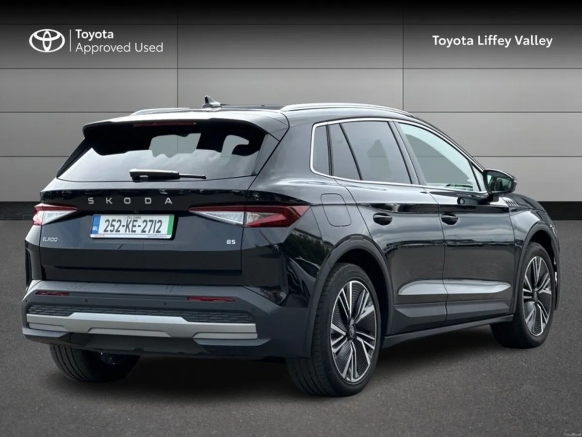 Skoda Elroq SKODA ELROQ 85kWh LONG RANGE - Image 2